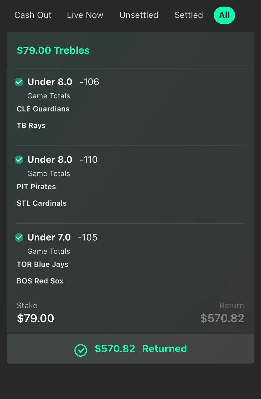 Probaly winning tip